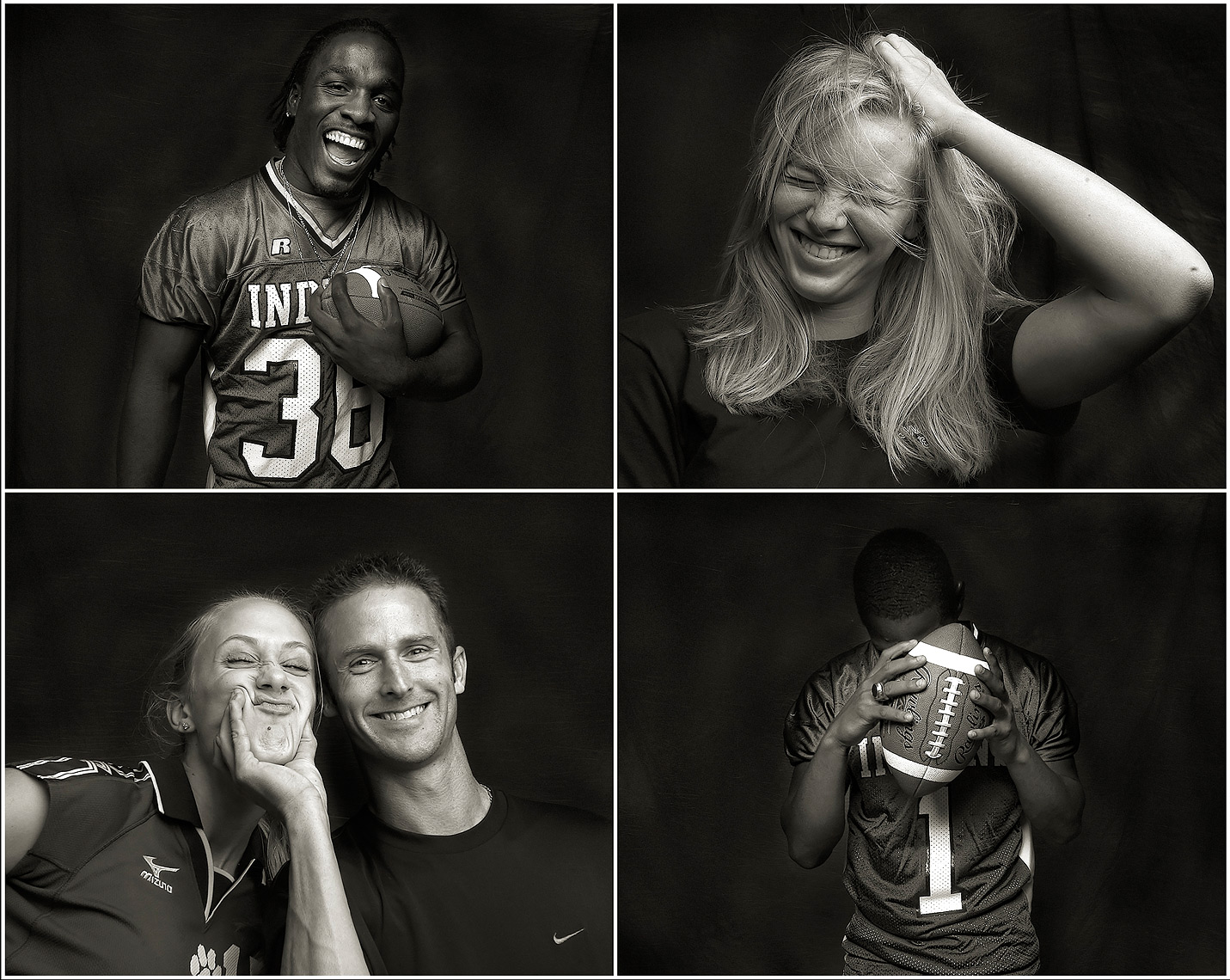 Athlete Portraits